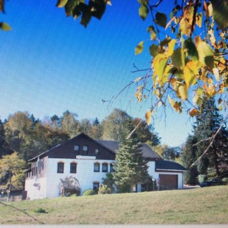 Pension Haus Fuerstenberg Beierfeld Esterno foto