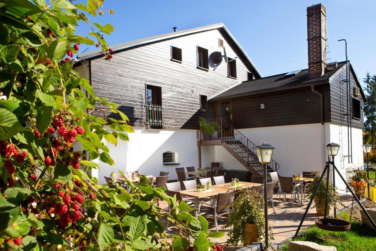 Pension Haus Fuerstenberg Beierfeld Esterno foto