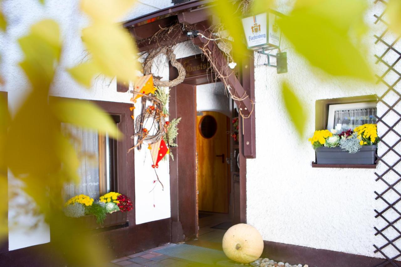 Pension Haus Fuerstenberg Beierfeld Esterno foto