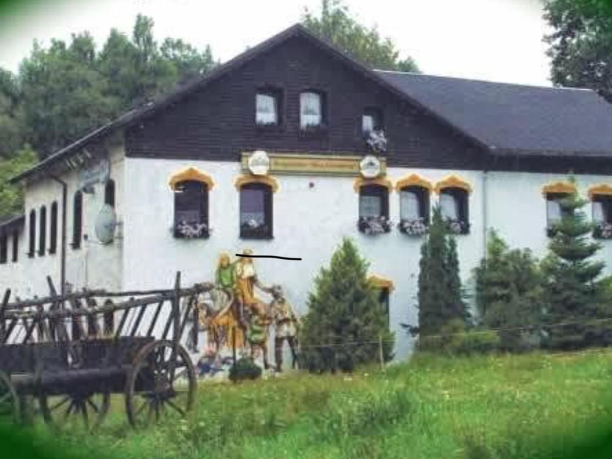 Pension Haus Fuerstenberg Beierfeld Esterno foto