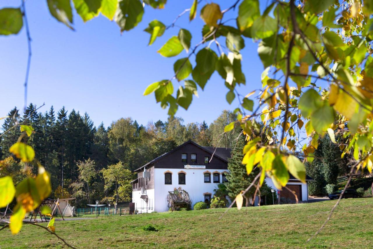 Pension Haus Fuerstenberg Beierfeld Esterno foto
