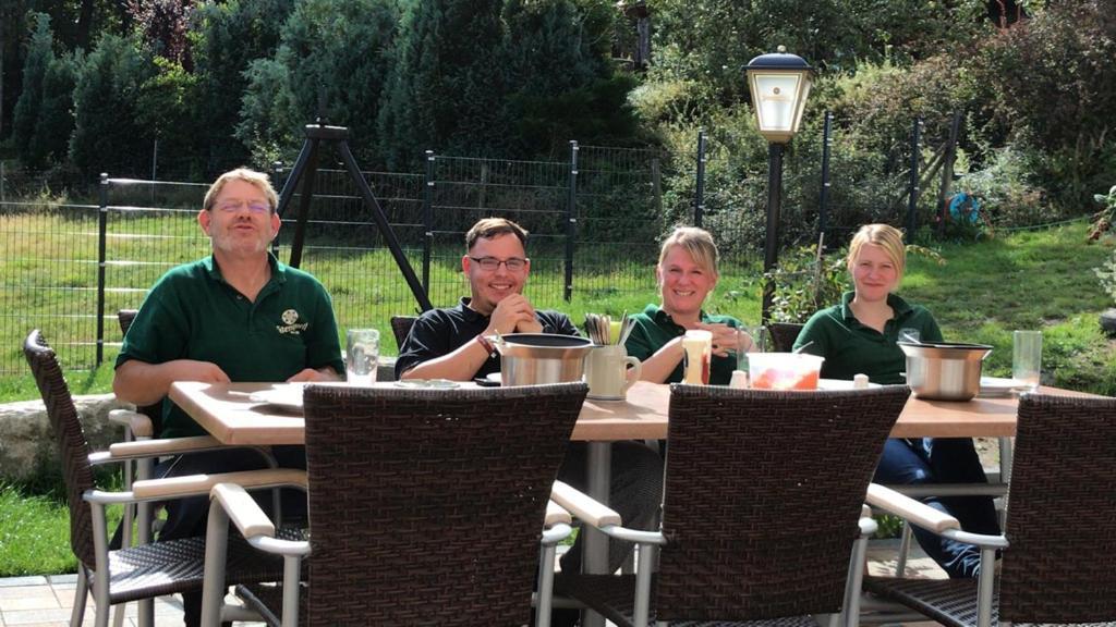 Pension Haus Fuerstenberg Beierfeld Esterno foto