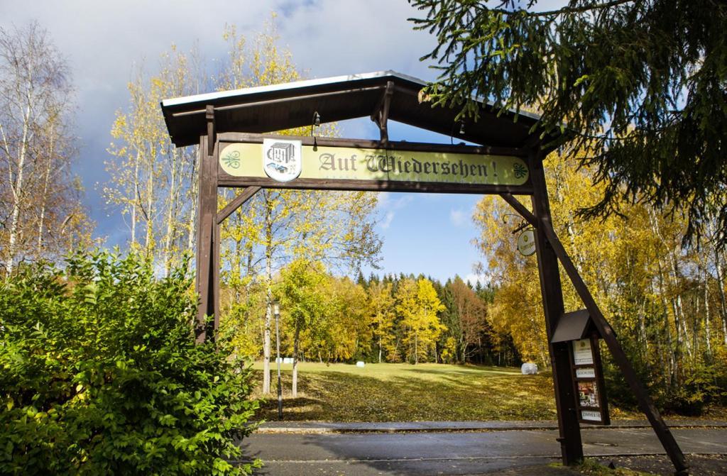 Pension Haus Fuerstenberg Beierfeld Esterno foto