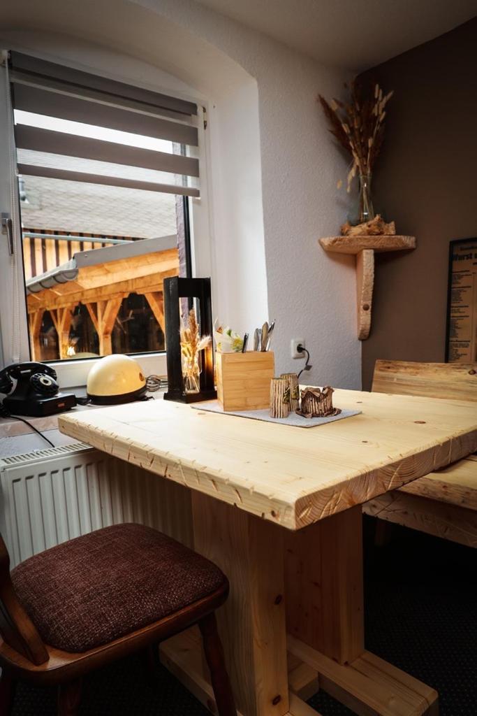 Pension Haus Fuerstenberg Beierfeld Esterno foto